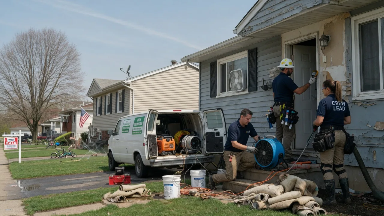 Flood Cleanup in Louisiana near me