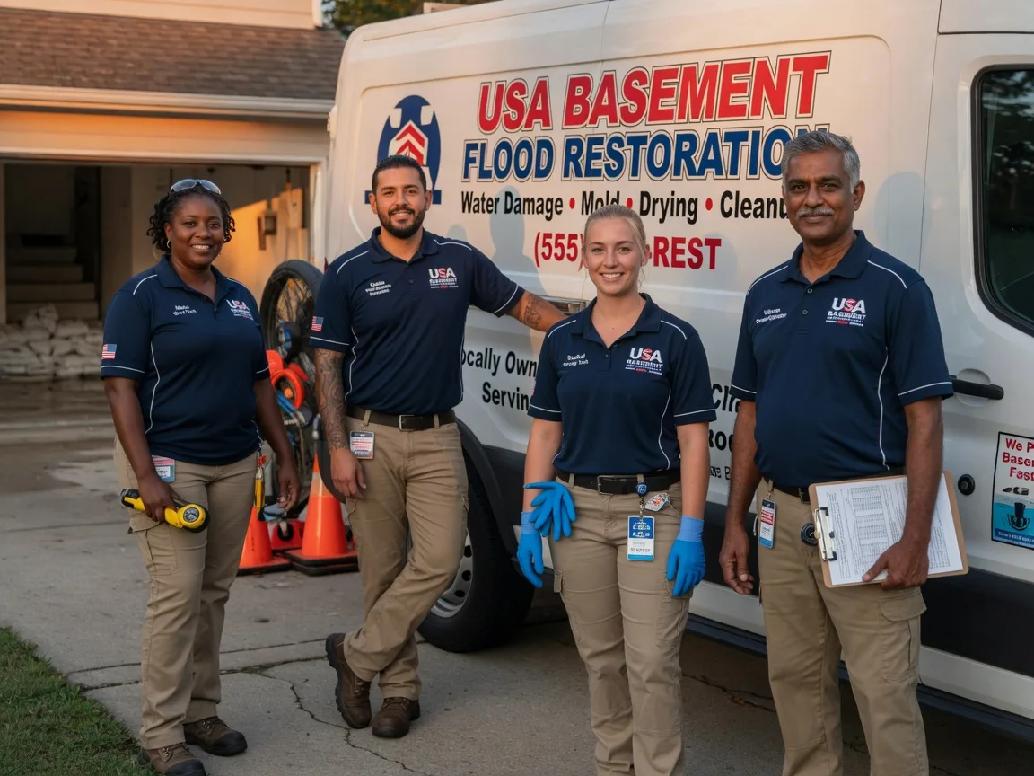 Basement Flood Cleanup company in Louisiana
